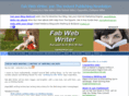 fabwebwriter.com