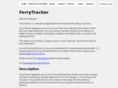 ferrytracker.com