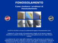 fonoisolamento.com