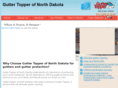 guttertopperofnorthdakota.com