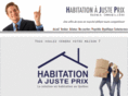 habitationjusteprix.com