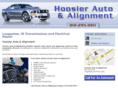 hoosierautoandalignment.com