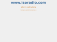 isoradio.com