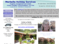 marbellaholidayservices.com