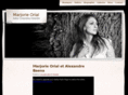 marjorieorial.com