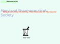 mdpharmsociety.org