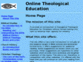 onlinetheologicaleducation.biz