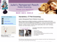 pamperedpoochct.com