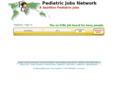 pediatricjobsnetwork.com