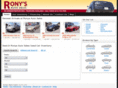 ronysautosales.com