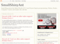 smallshinyant.com