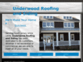 underwoodroofing.com