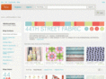 44thstreetfabric.com