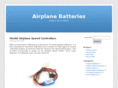 airplanebatteries.com
