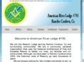 americanriverlodge.org
