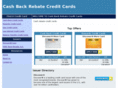 creditcardscashrebate.com