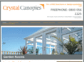 crystalcanopies.com