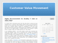 customervaluemovement.com