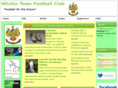 hitchintownfc.co.uk