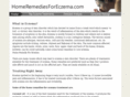 homeremediesforeczema.com