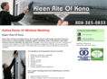 kleenriteofkona.com