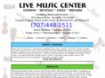 livemusiccenter.com