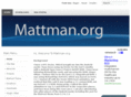 mattman.org