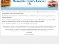 memphisinjurylawyertn.com