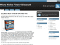 micronichefinderdiscounted.com