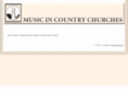 musicincountrychurches.com