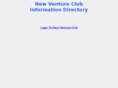 newventureclub.com