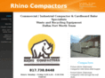 rhinocompactors.com