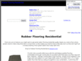 rubberflooringresidential.com