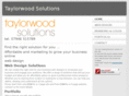 taylorwoodsolutions.com