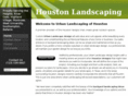urban-landscaping-houston.com