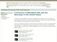 affordableduiattorneys.net