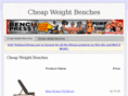 cheapweightbenches.org