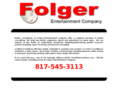 folgerentertainmentcompany.com