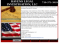havenslegalinvestigation.com