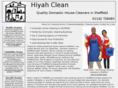 hiyahclean.co.uk