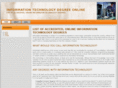 informationtechnologydegreeonline.org