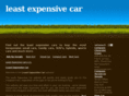 leastexpensivecar.com