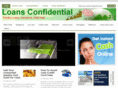 loansconfidential.com