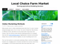 localchoicefarmmarket.com