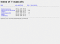 mascall.net