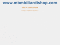 mbmbiliardishop.com