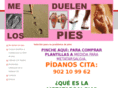 me-duelen-los-pies.es