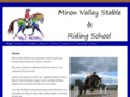 mironvalleystable.com