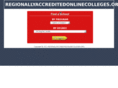 regionallyaccreditedonlinecolleges.org
