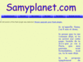 samyplanet.com